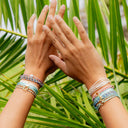 Silky Friendship Bracelet