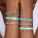 Silky Friendship Bracelet