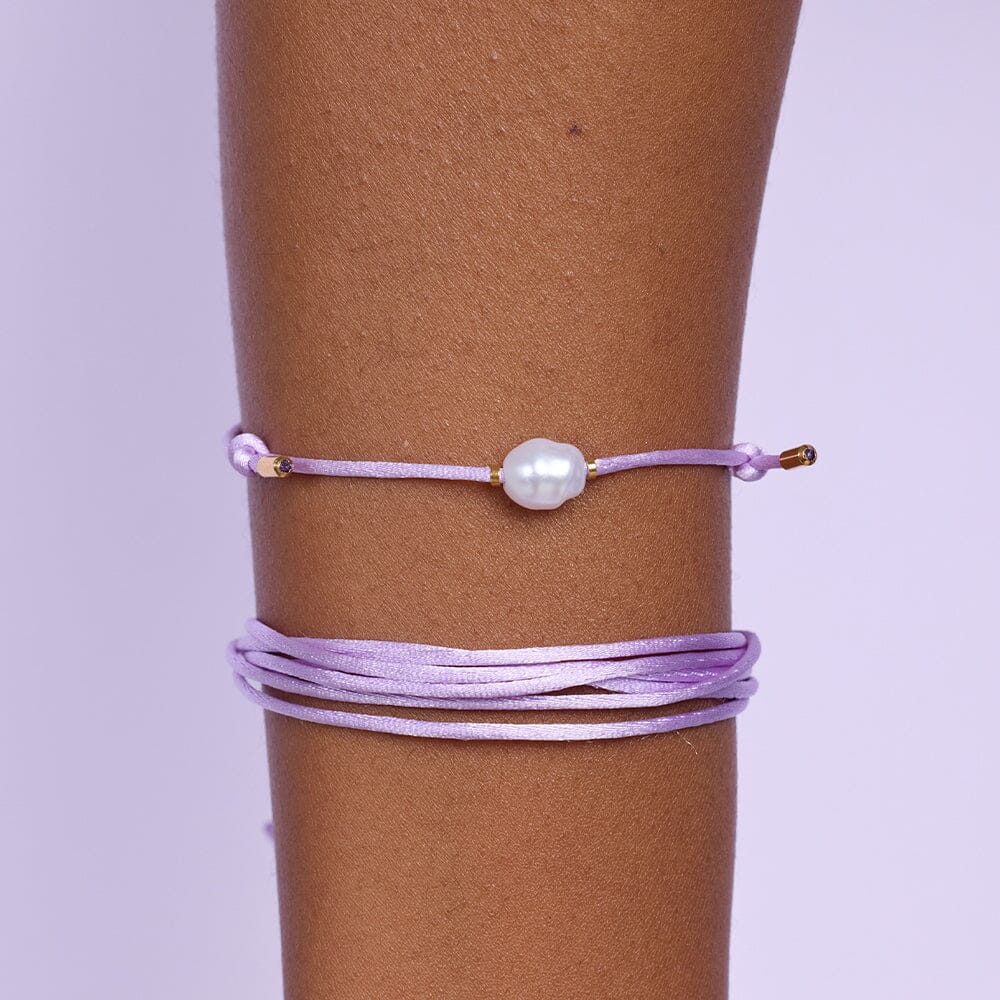 Silky Friendship Bracelet