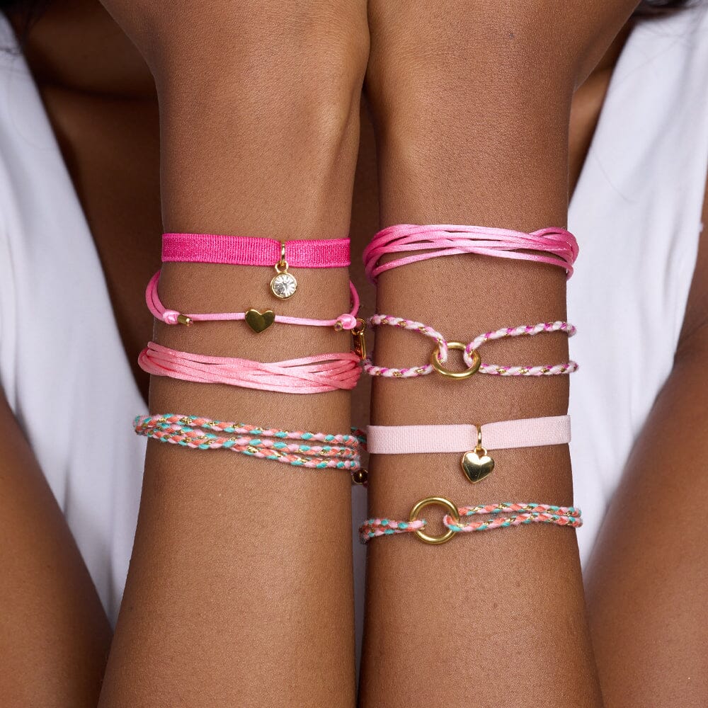 Silky Friendship Bracelet