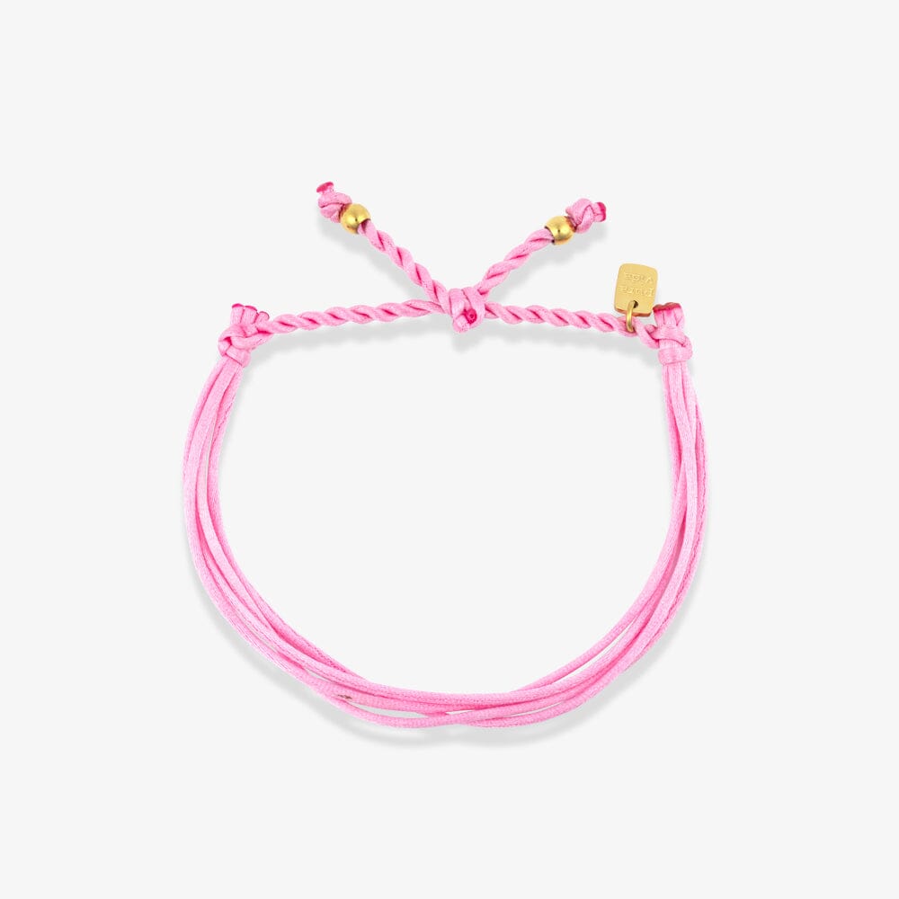 Silky Friendship Bracelet