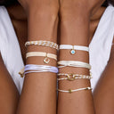 Silky Friendship Bracelet