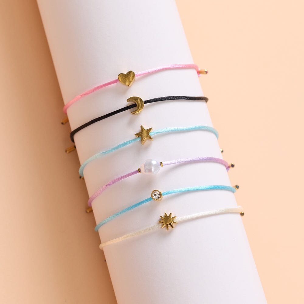 Lydia Charm Bracelet