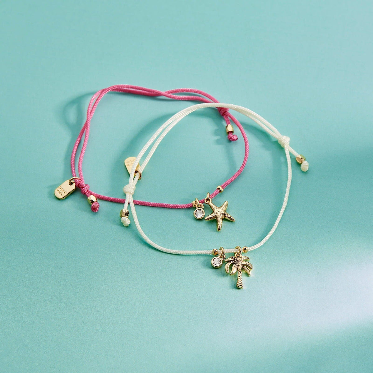 Lydia Starfish Charm Bracelet