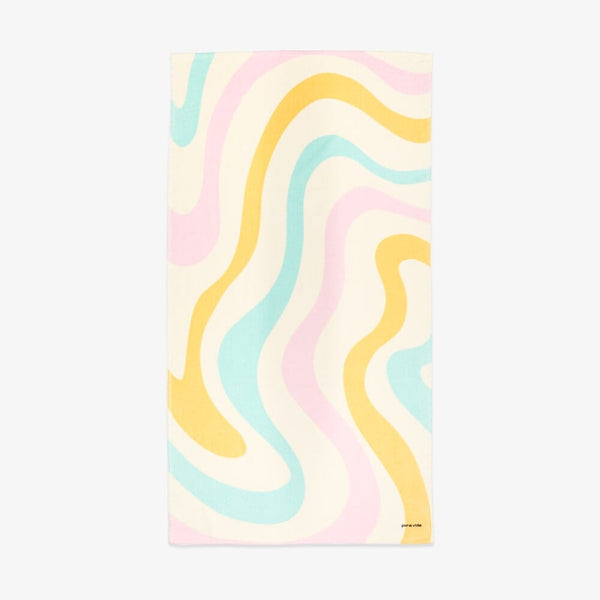 Catching Waves Towel