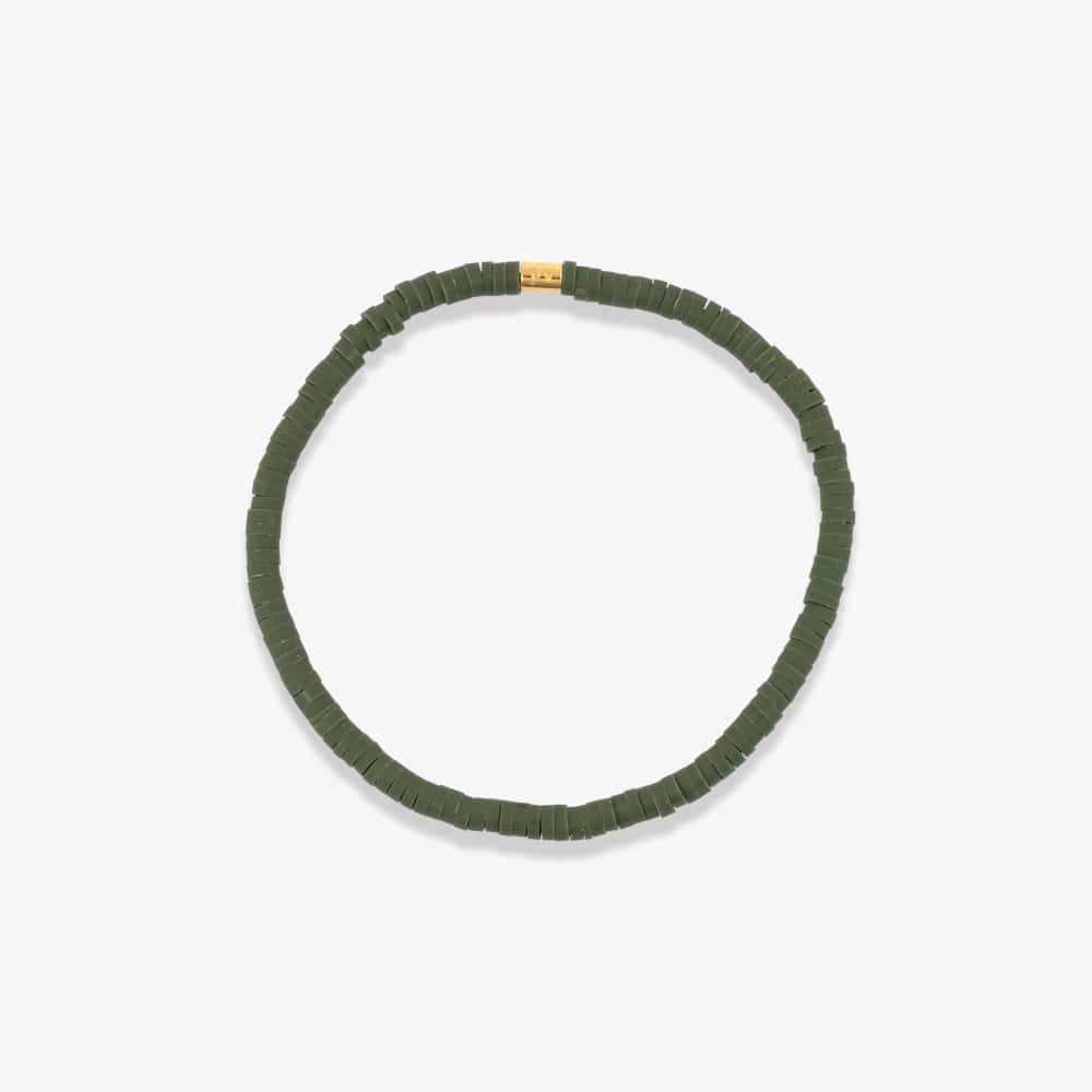 Solid Cabrillo Stretch Bracelet