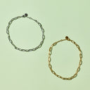 Harper Paperclip Chain Anklet