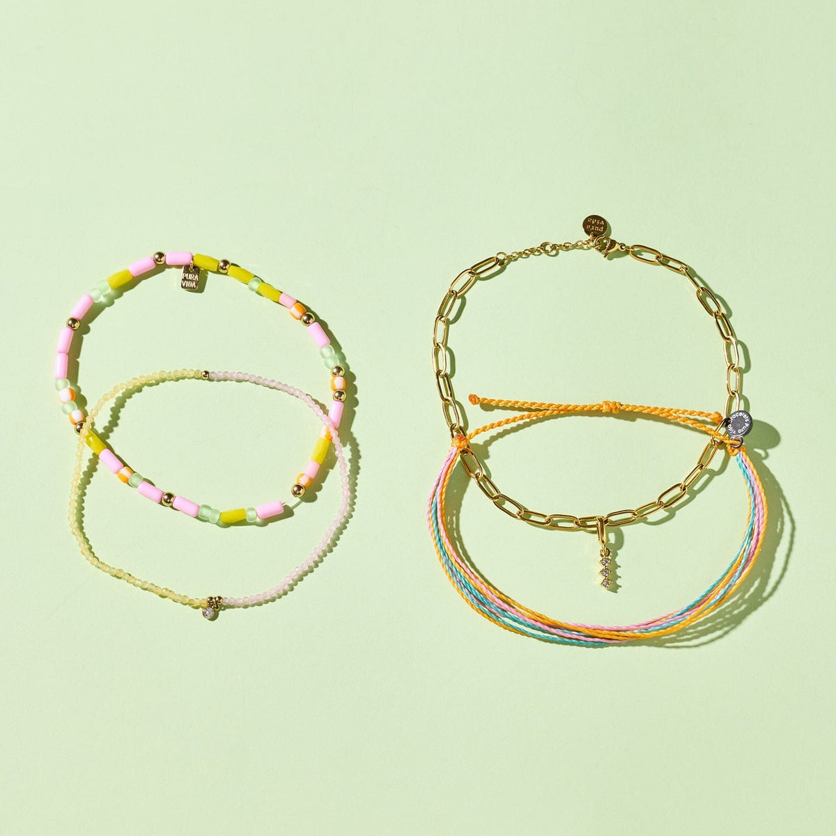 Harper Paperclip Chain Anklet