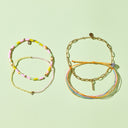 Harper Paperclip Chain Anklet