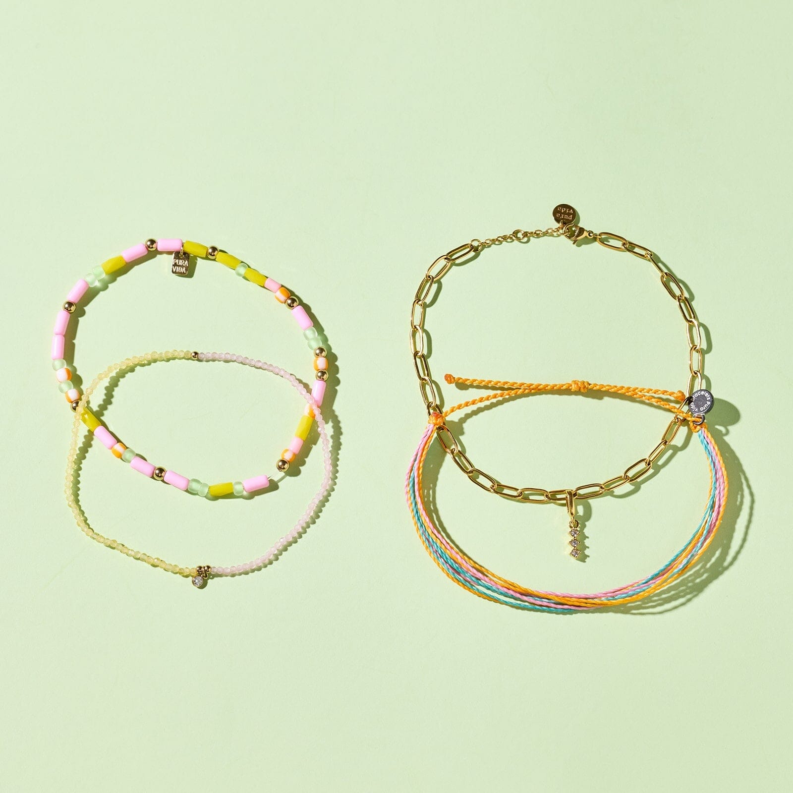 Harper Paperclip Chain Anklet