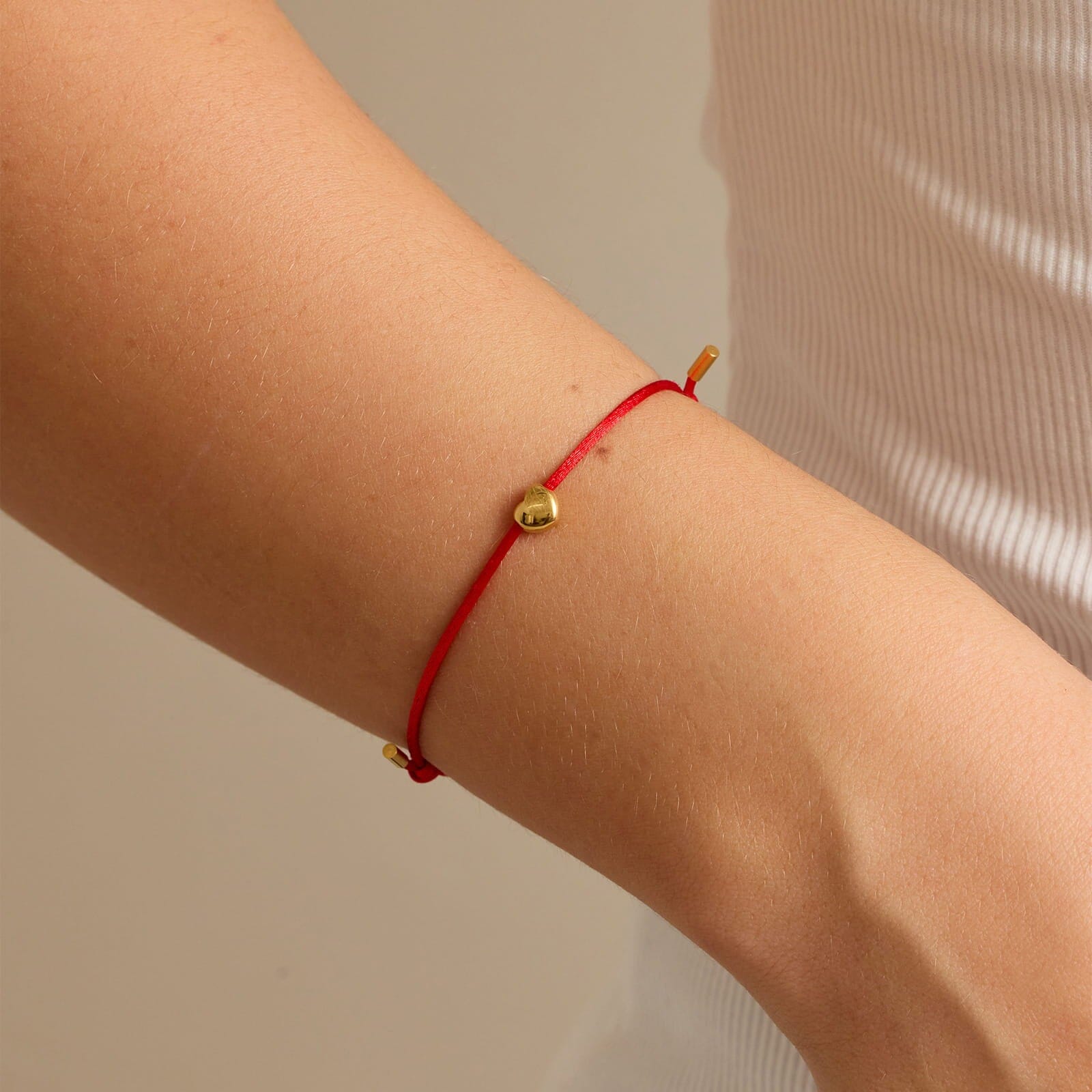 Lydia Heart Charm Bracelet