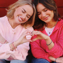 Lydia Heart Charm Bracelet