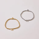 Lock and Key Stretch Bracelet