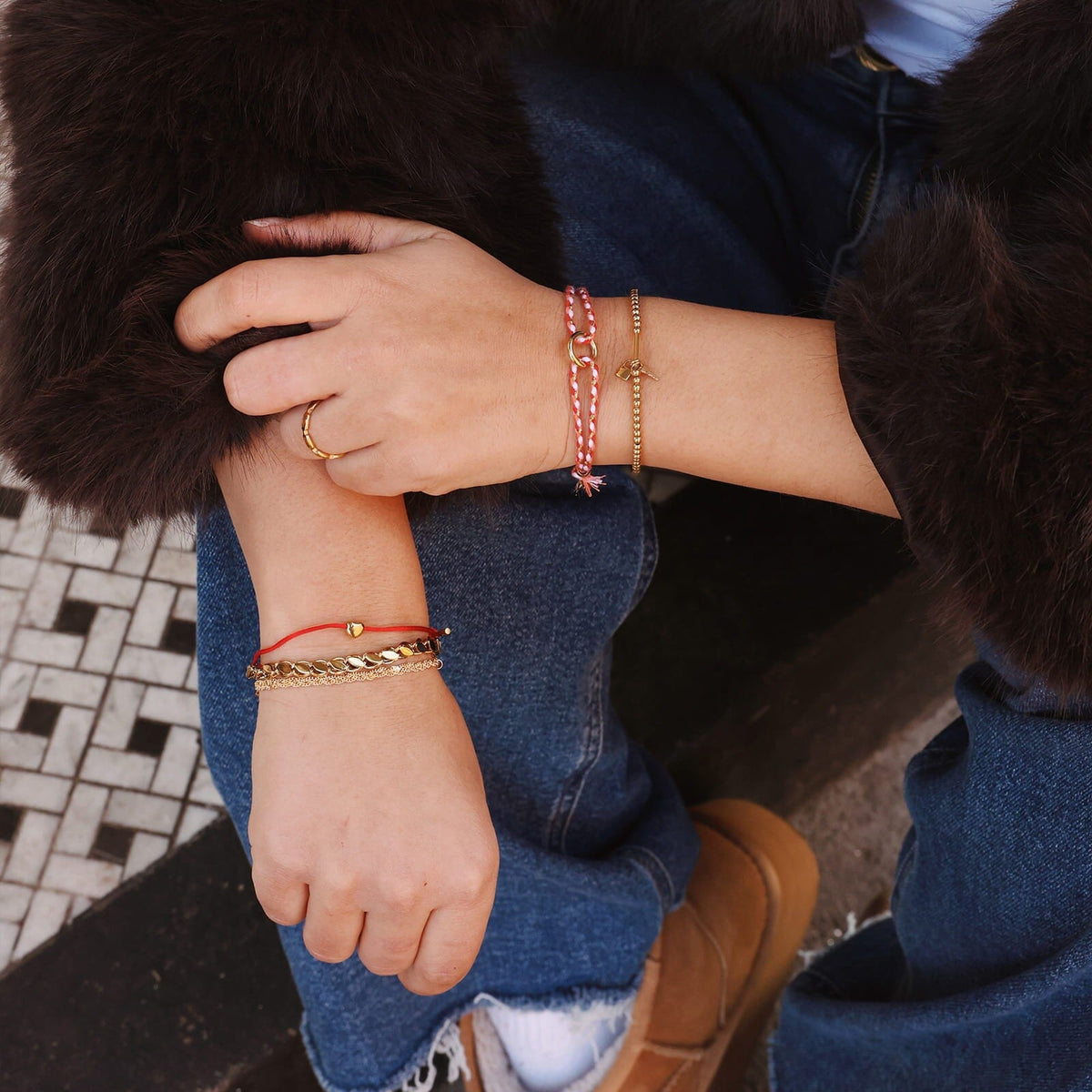 Chunky Chain Bracelet