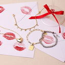 Love Charms Chain Bracelet