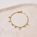 Love Charms Chain Bracelet
