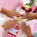 Love Charms Chain Bracelet