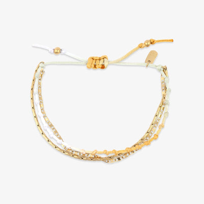 Ombre Knot Layered Bracelet