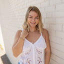 Paperclip Chain Lariat Necklace