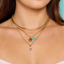 Allegra Charm Necklace