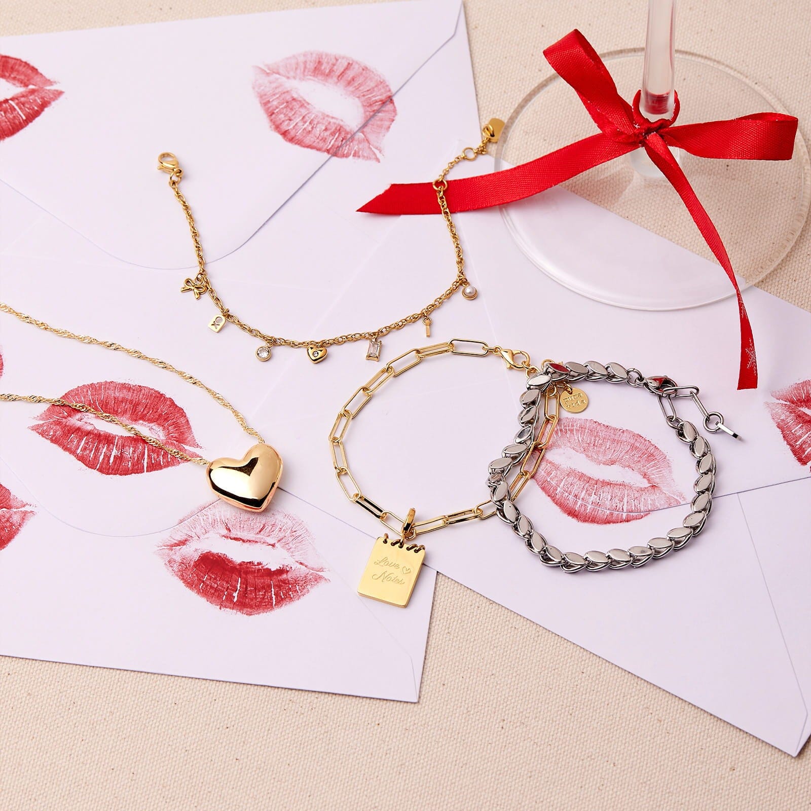 Harper Love Notes Charm