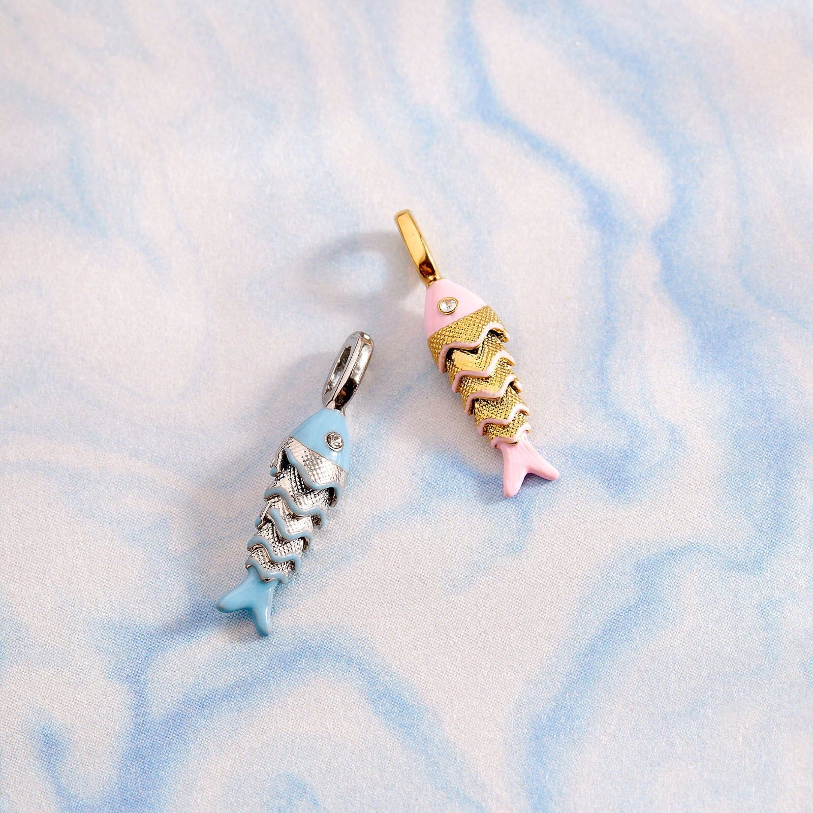 Harper Koi Fish Charm