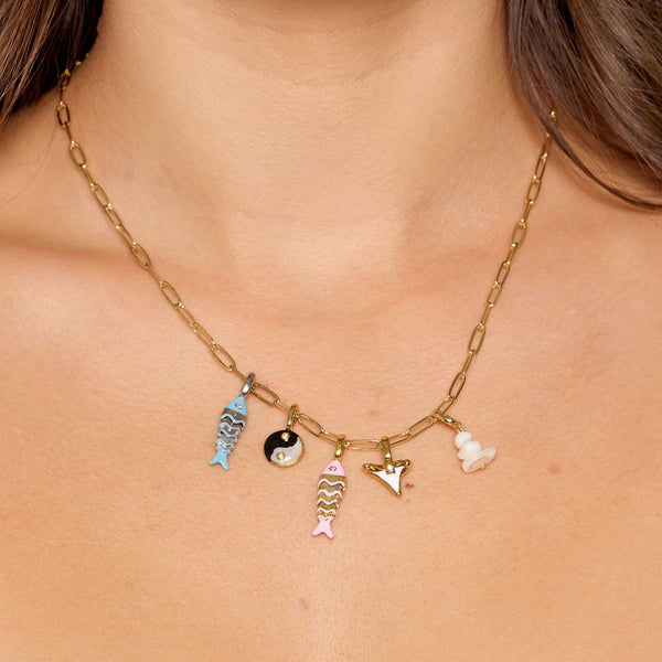 Harper Koi Fish Charm