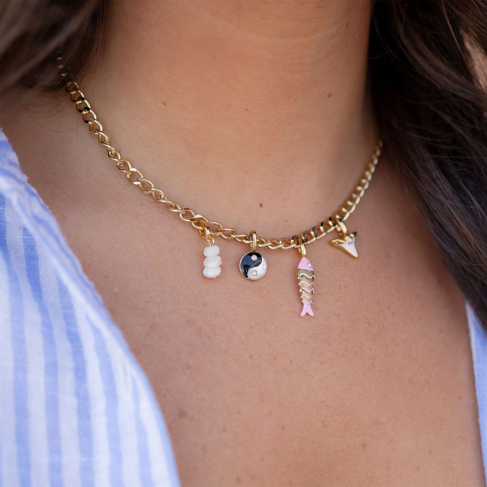 Harper Yin Yang Charm