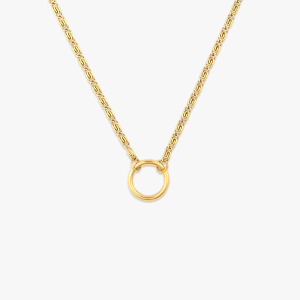 Harper Scroll Chain Necklace