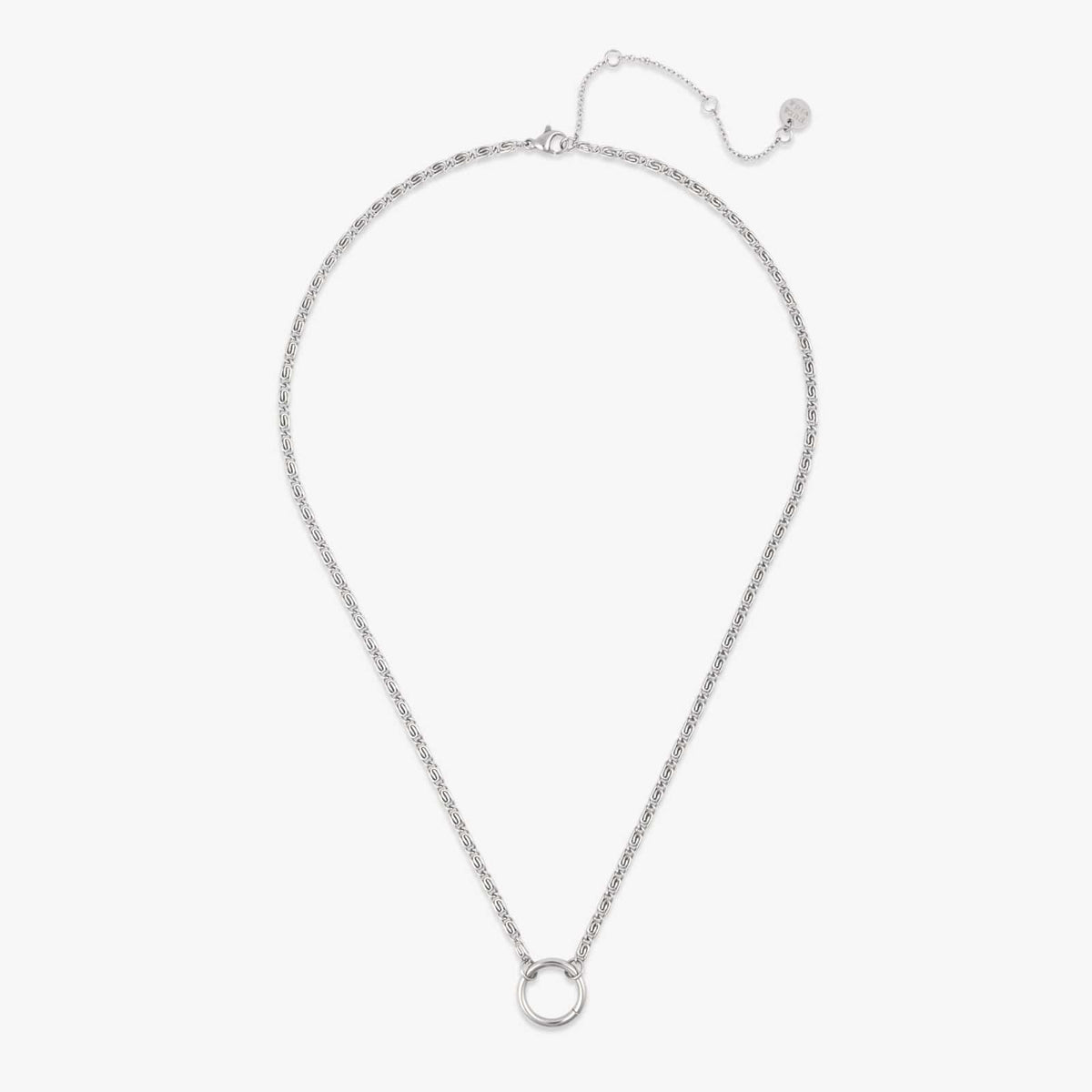 Harper Scroll Chain Necklace