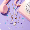 Harper Scroll Chain Necklace