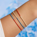 Stars And Stripes Seed Bead Stretch Pack