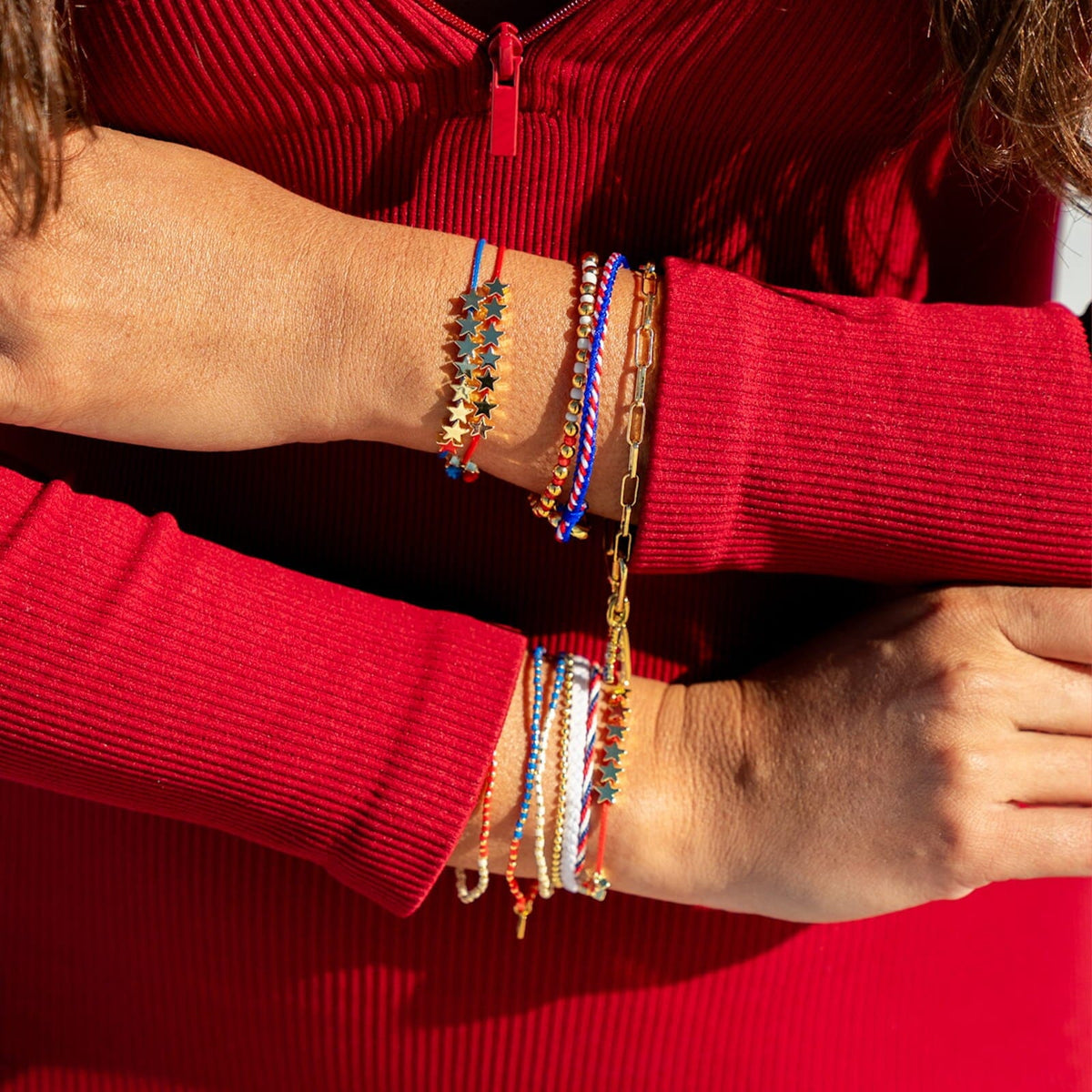 Seeing Stars Charm Bracelet