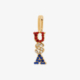 Harper Stone USA Charm