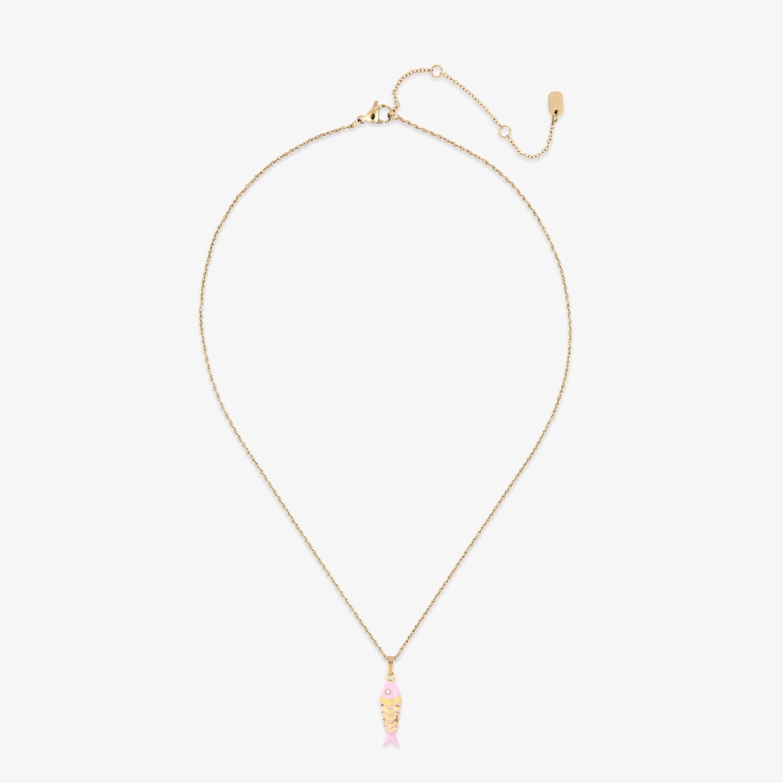 Koi Fish Pendant Necklace