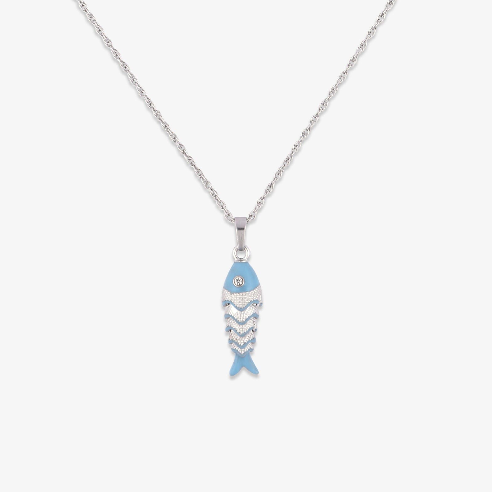 Koi Fish Pendant Necklace