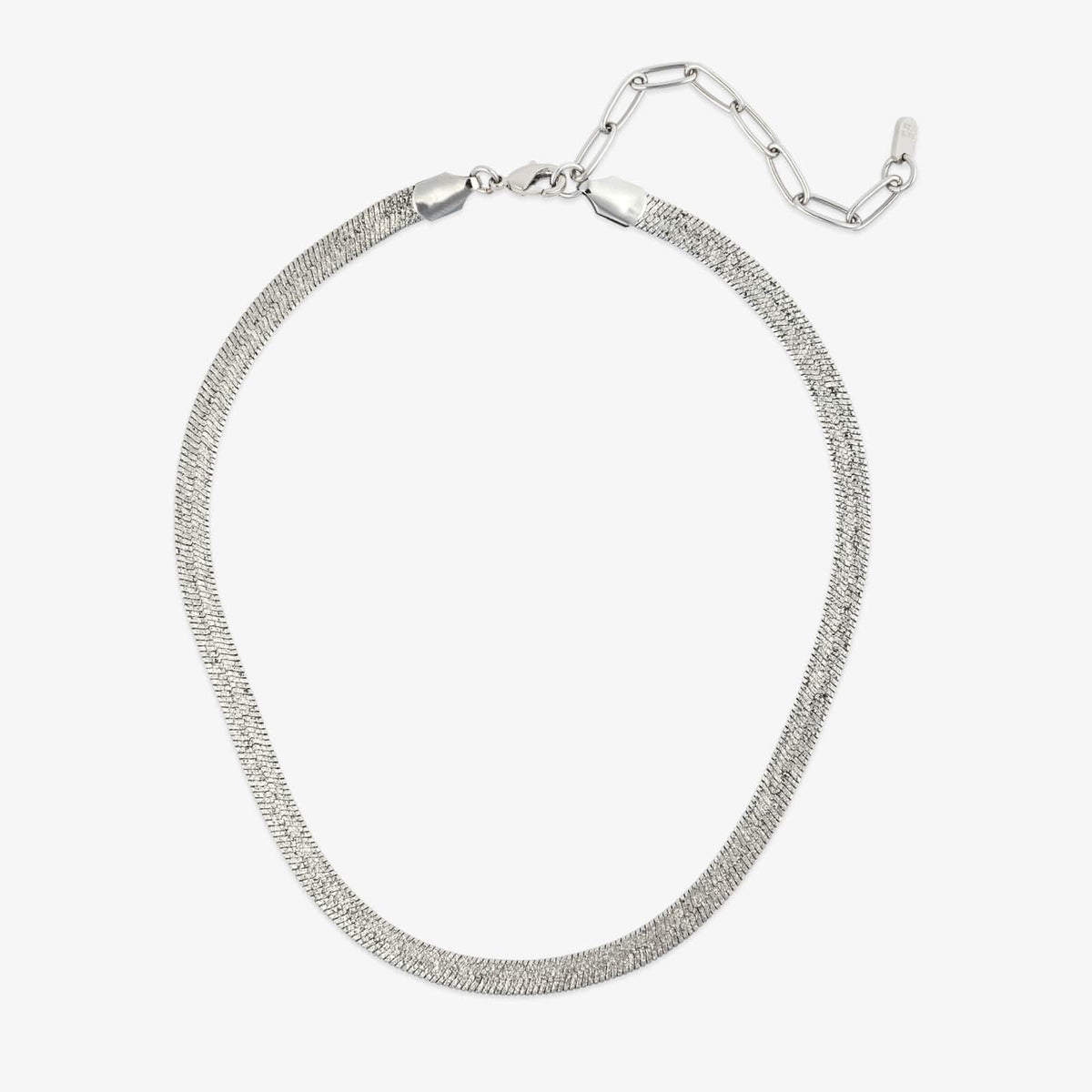 Herringbone Chain Necklace