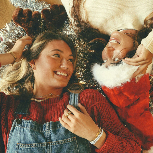 Puffy Star Chain Necklace