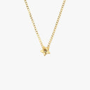 Puffy Star Chain Necklace