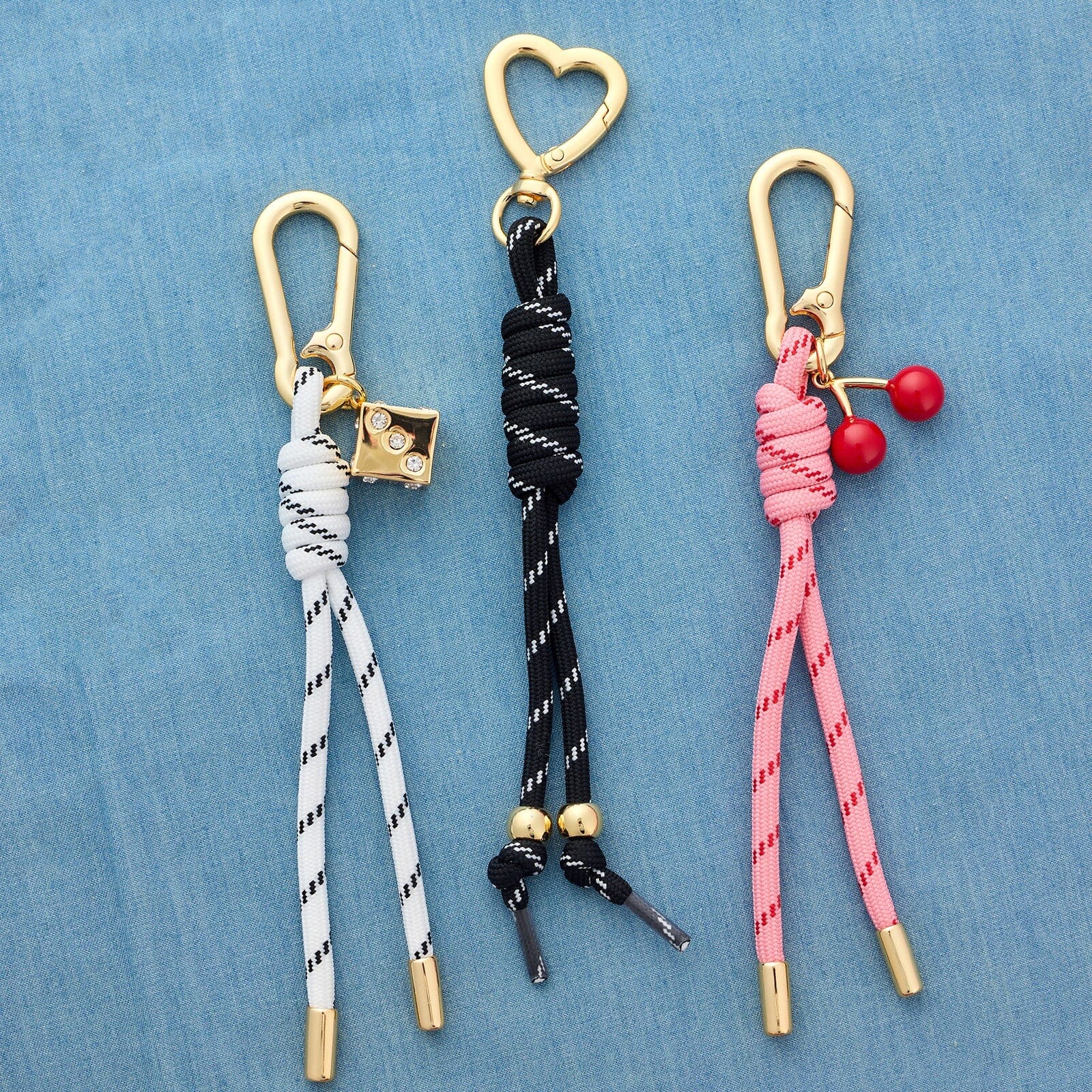 Dice Sierra Bag Charm