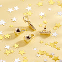 Harper Statement Volleyball Charm