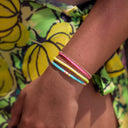 Lemon Surf Stretch Bracelet