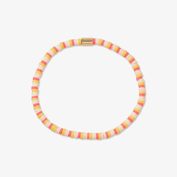 Sunset Candy Stretch Bracelet