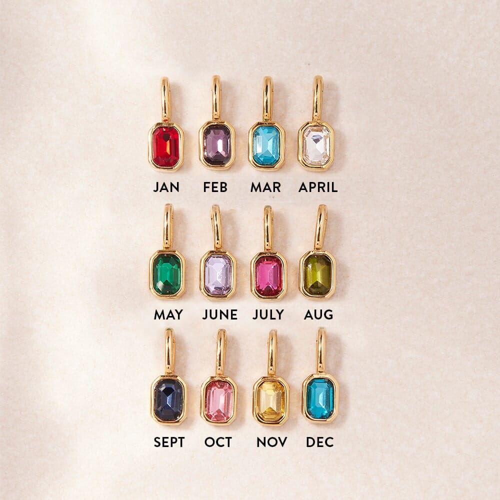 Harper Birthstone Charms