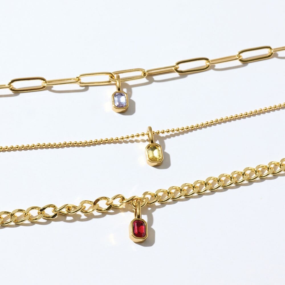 Harper Birthstone Charms