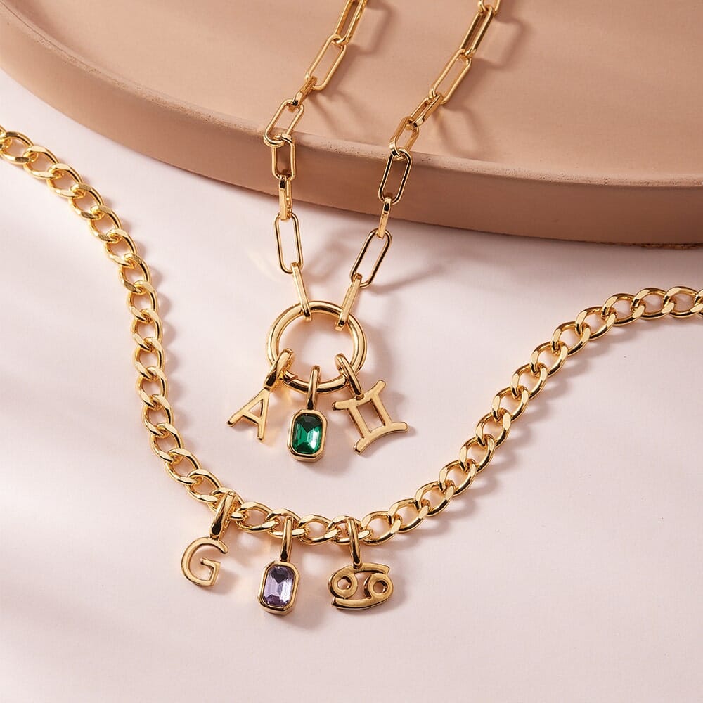 Harper Birthstone Charms