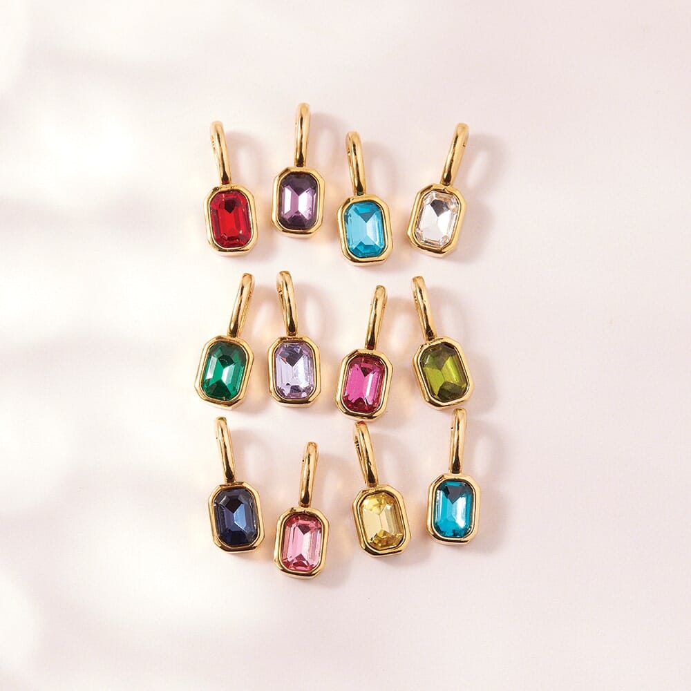 Harper Birthstone Charms