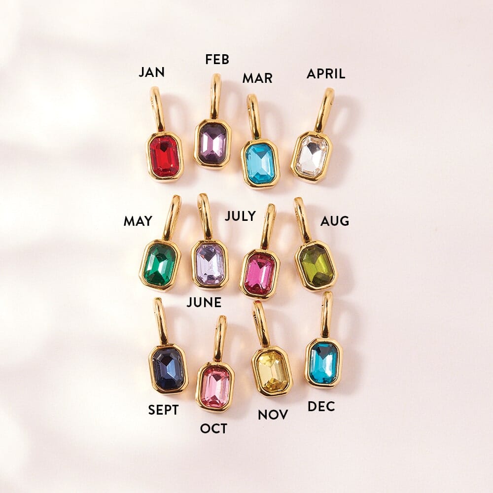 Harper Birthstone Charms