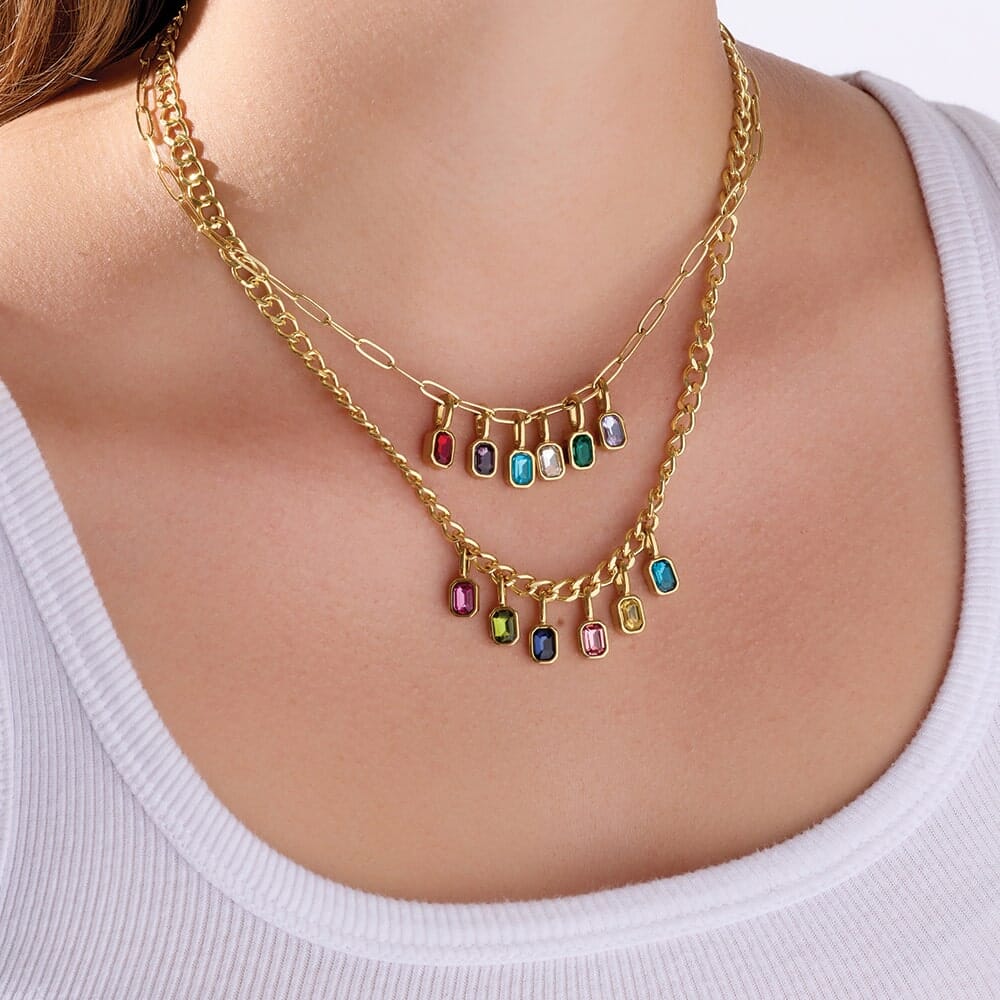 Harper Birthstone Charms