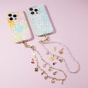 Paperclip Chain Wristlet Phone Chain